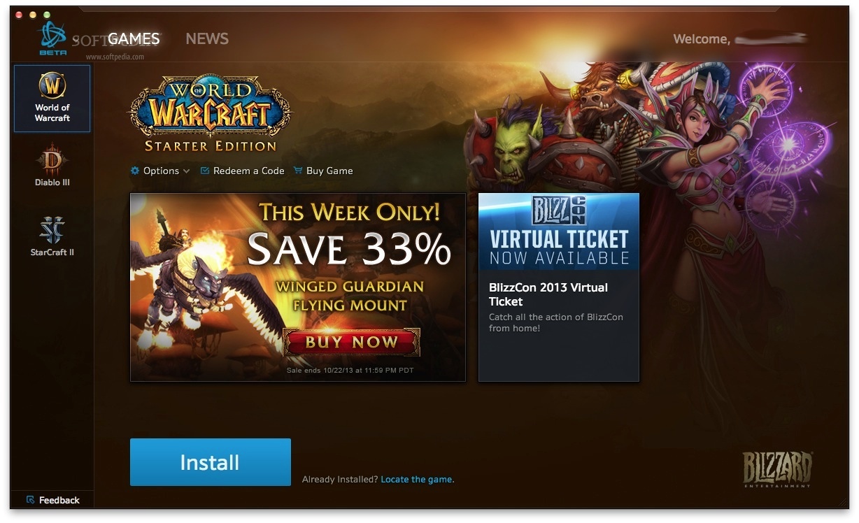 download blizzard app for mac